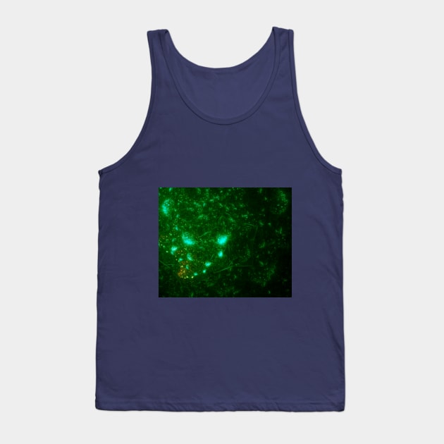 Abstract   fractal Tank Top by Tanyalovus